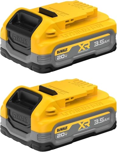 Power Your Tools with DeWalt 20V MAX XR Powerstack Battery 2-Pack
