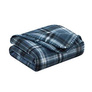 Mainstays Cozy Fleece Throw Blanket (50" x 60")