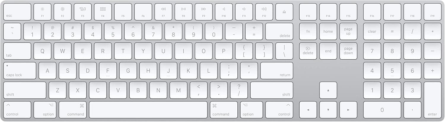 Elevate Your Typing Experience: Apple Magic Keyboard with Numeric Keypad