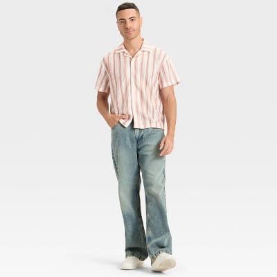 Men's Baggy Fit Jeans - Original Use™ Indigo 34x32