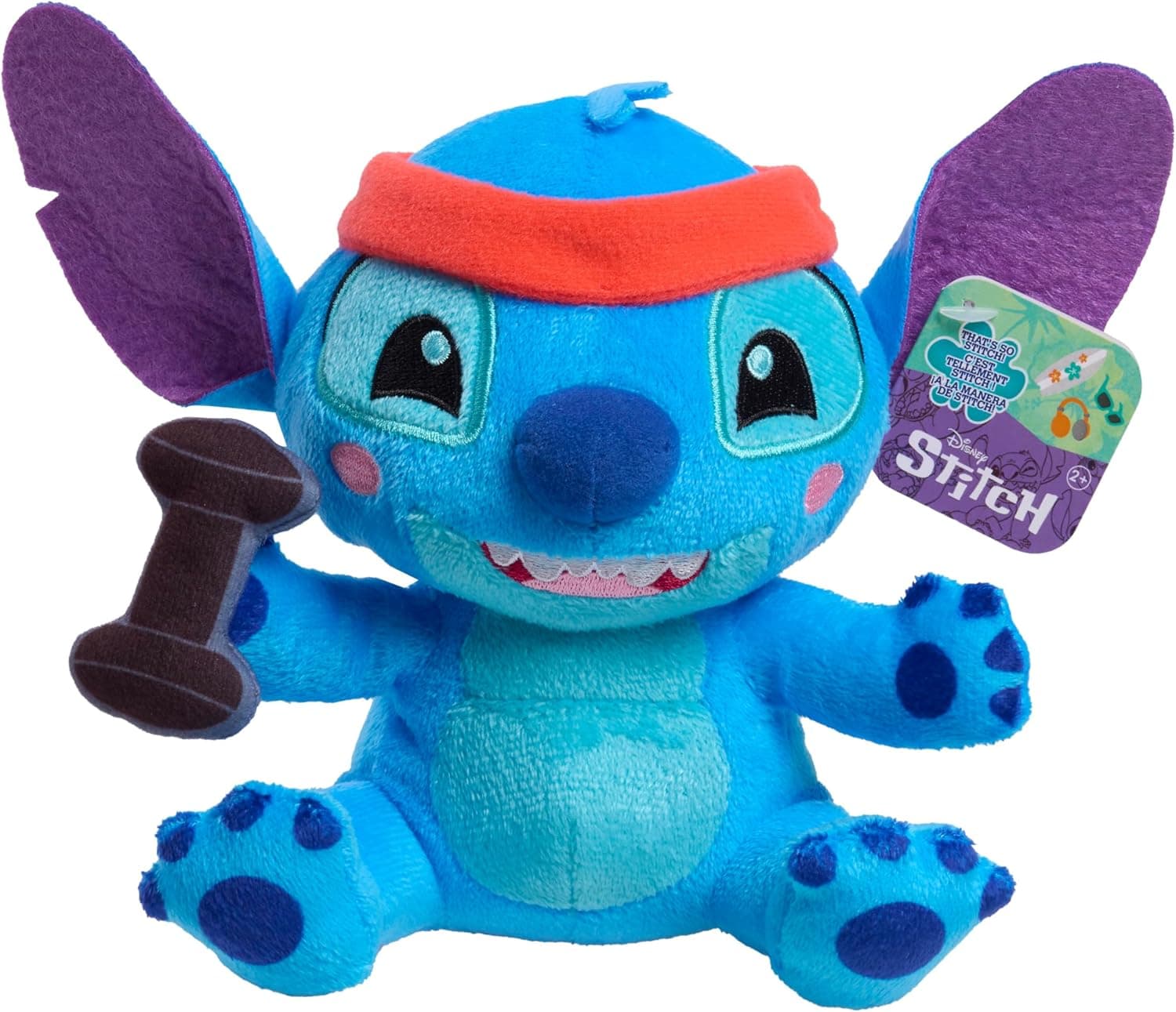 Cuddle Up with Stitch! Disney Plush Toy, 55% Off
