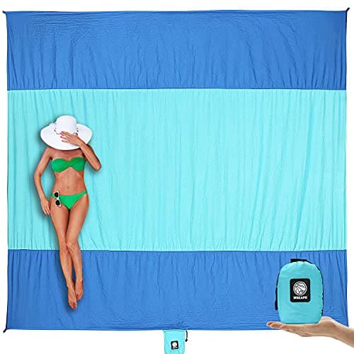 Oversized Waterproof Beach Blanket Now $19 on Amazon