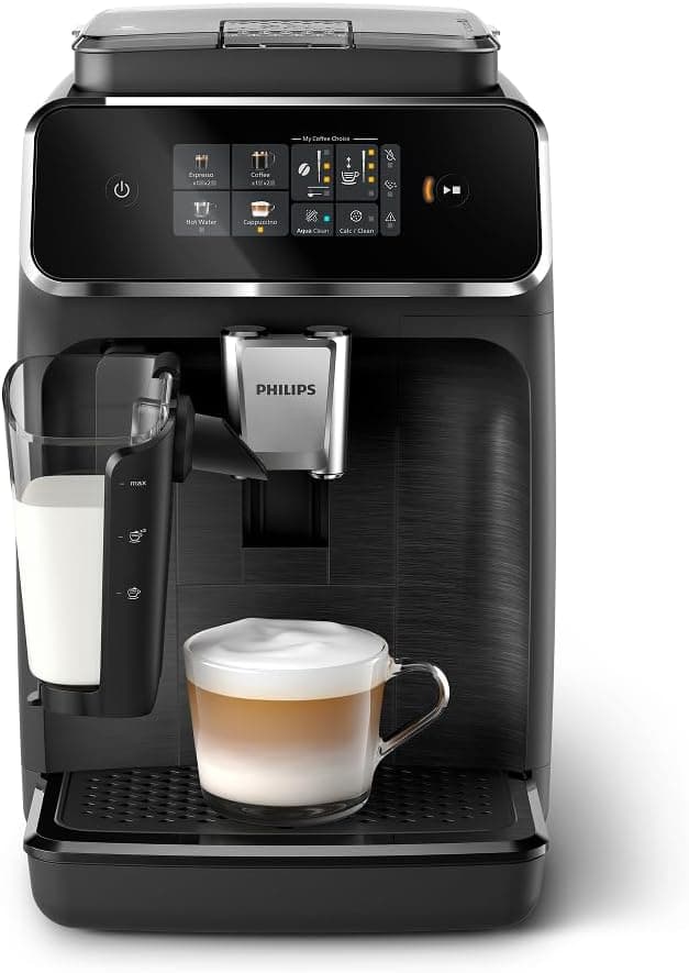 Brew Cafe-Quality Espresso at Home with Philips 2300 Series