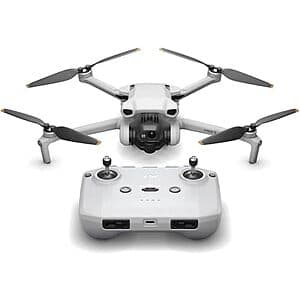 DJI Mini 3 Drone with 4K Camera and Remote Controller