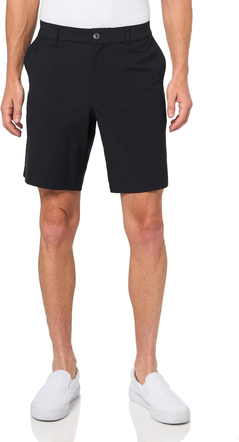Skechers Skech-Knits Premium 9-inch Shorts in Bold Black