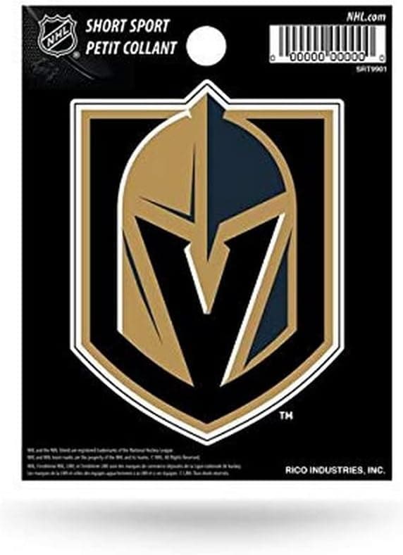 Cheer on the Vegas Golden Knights with this NHL Decal