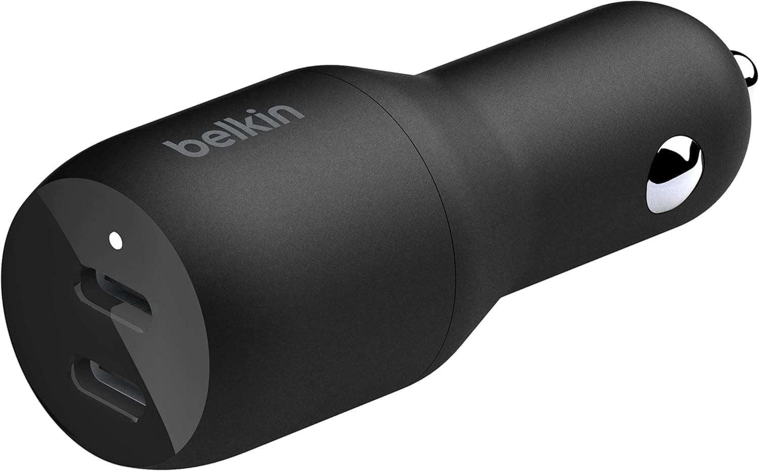 Belkin Dual-USB Car Charger with Power Delivery and PPS Charging