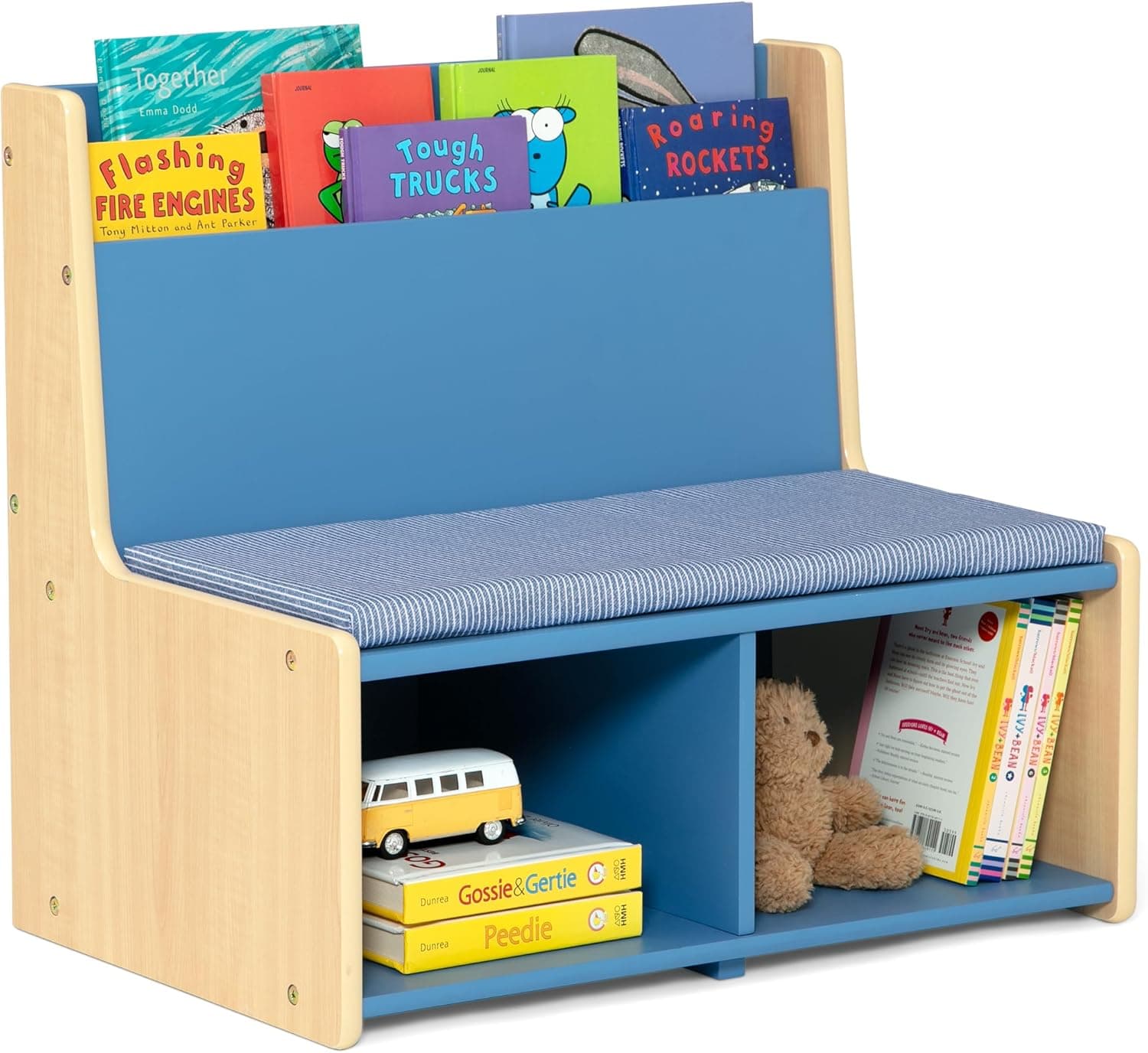 Cozy Reading Nook - Greenguard Certified, Indigo Blue