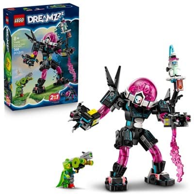 LEGO DREAMZzz Mateo vs Cyber Brain Mech Robot 71495