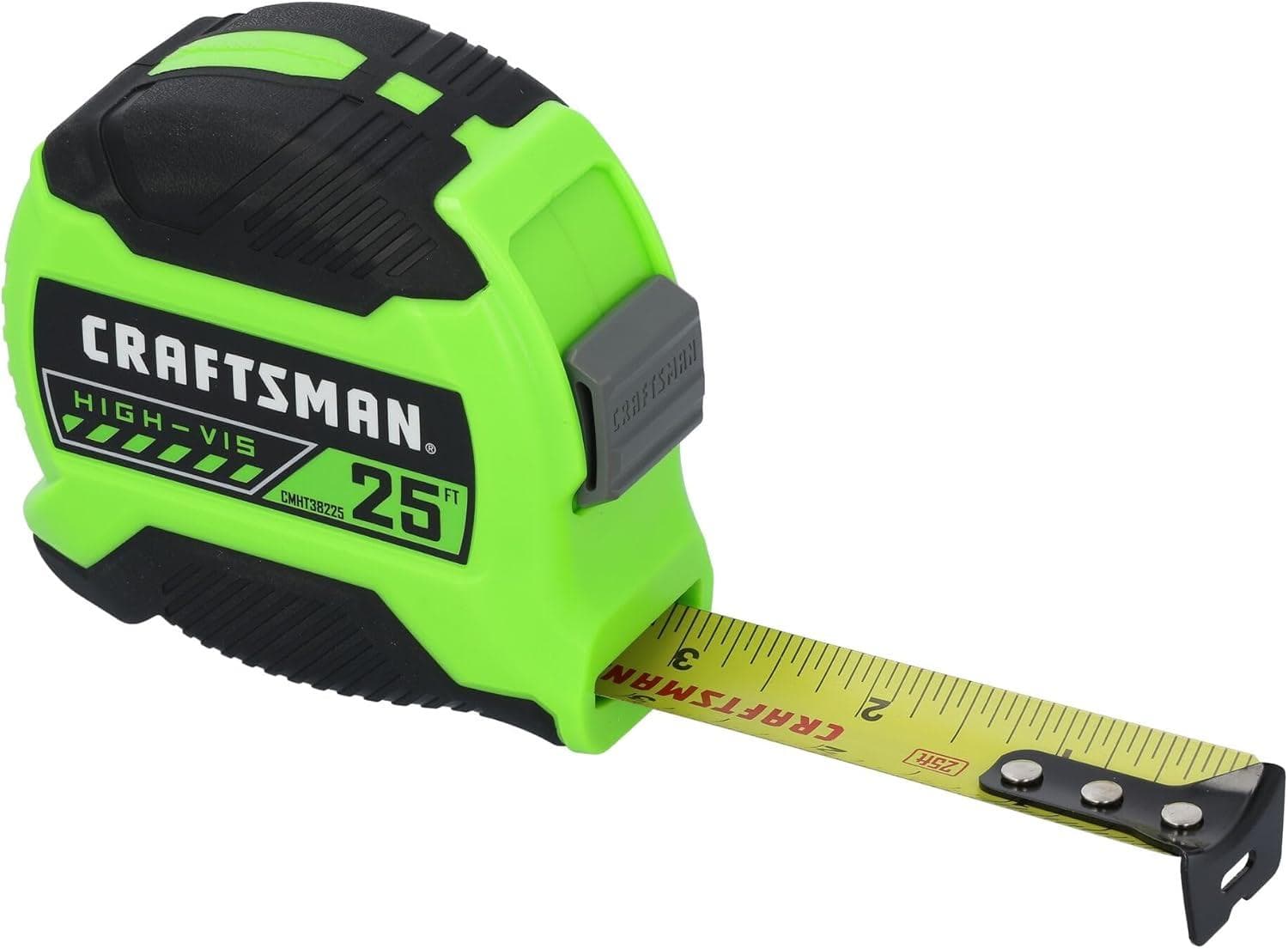 Craftsman 25' High-Visibility Tape Measure Amazon