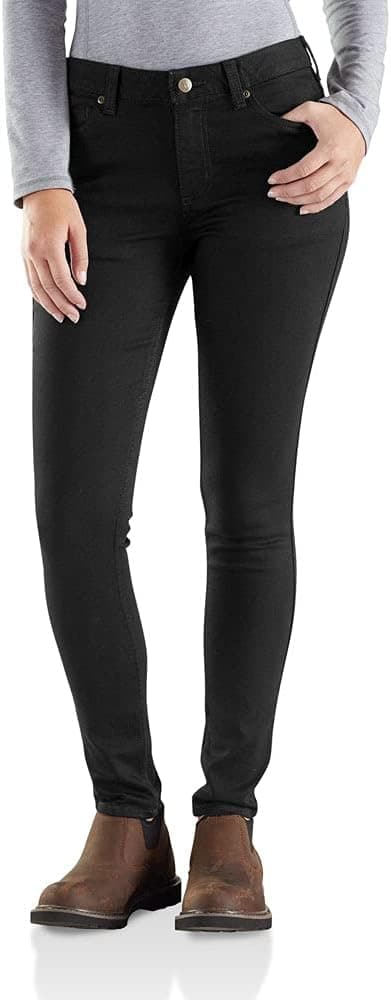 Carhartt Women's Tall Slim Fit Layton Skinny Jeans