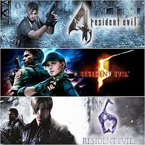 Resident Evil Triple Pack - Thrilling PlayStation Adventure