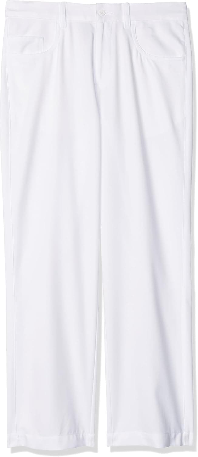 PUMA Golf Boys 5 Pocket Pant in Bright White, X-Small