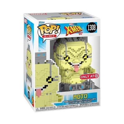 Funko POP! 8-Bit: X-Men '97 Mojo Figure (Target Exclusive)