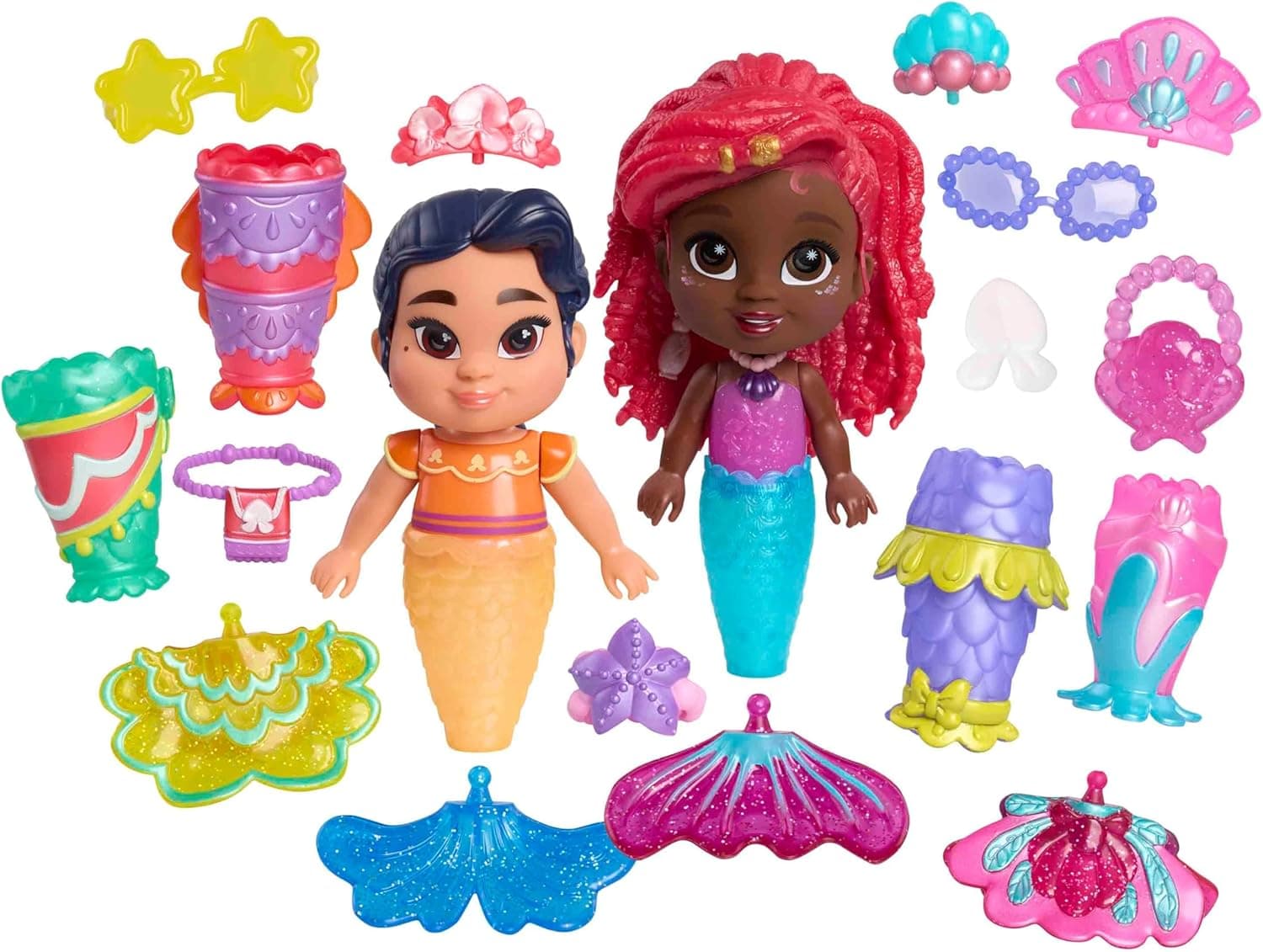 Splash into Adventure with Disney Junior Ariel's Pop Tails Deluxe Set