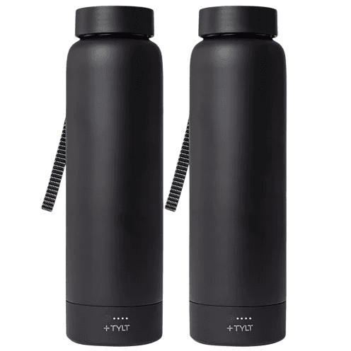 80% Off TYLT Water Bottle & Powerbank 2-Pack