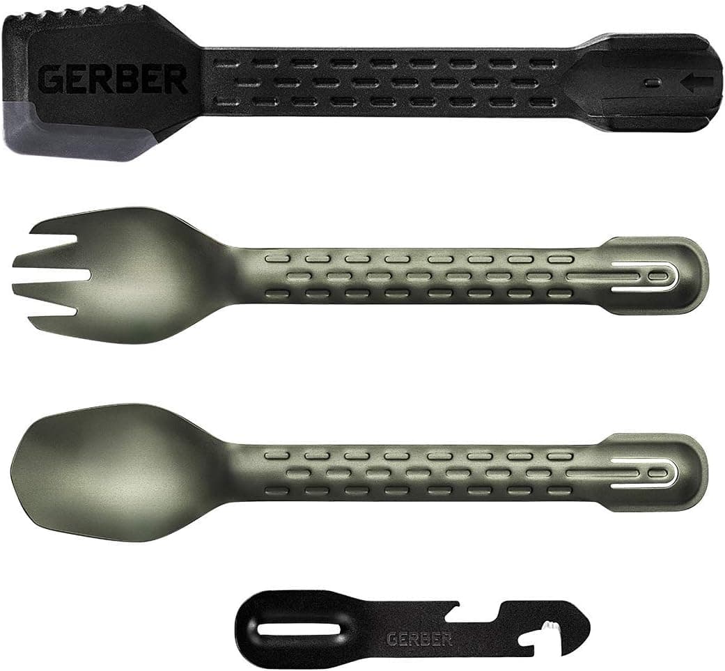 Gerber Gear ComplEAT Camping Utensils Set - Outdoor Cooking Essentials