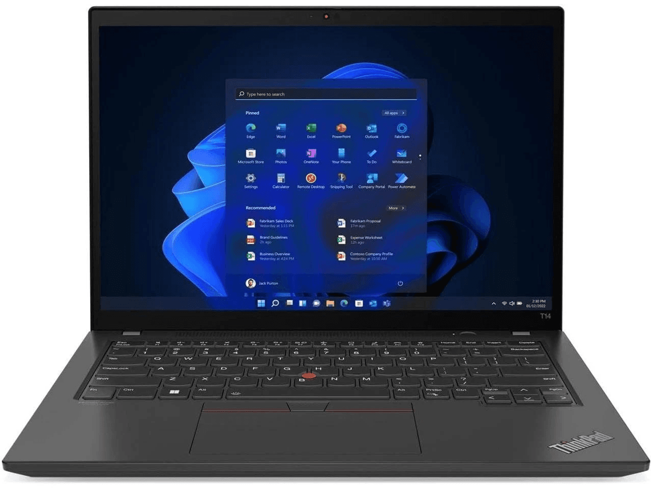 Refurbished Lenovo ThinkPad T14 G3 Laptop - Powerful Performance