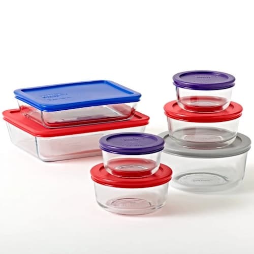 Save 48% on Pyrex 14-Piece Glass Bakeware Set at Walmart