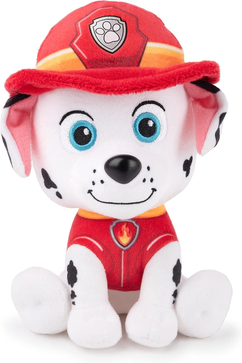 Paw Patrol Marshall Plush Toy: Firefighter Uniform, 6" Stuffed Animal