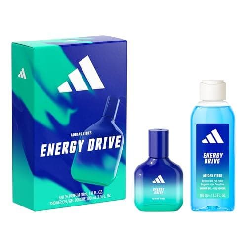 Save 50% on adidas Vibes Energy Drive Giftset