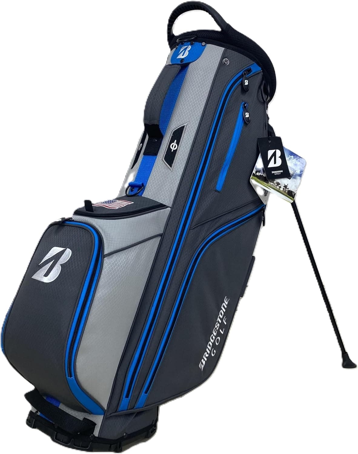 Bridgestone Golf Lightweight Stand Bag - Save 41%