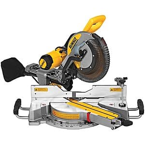 DeWALT 12" Dual Compound Miter Saw at $349 with Free Shipping