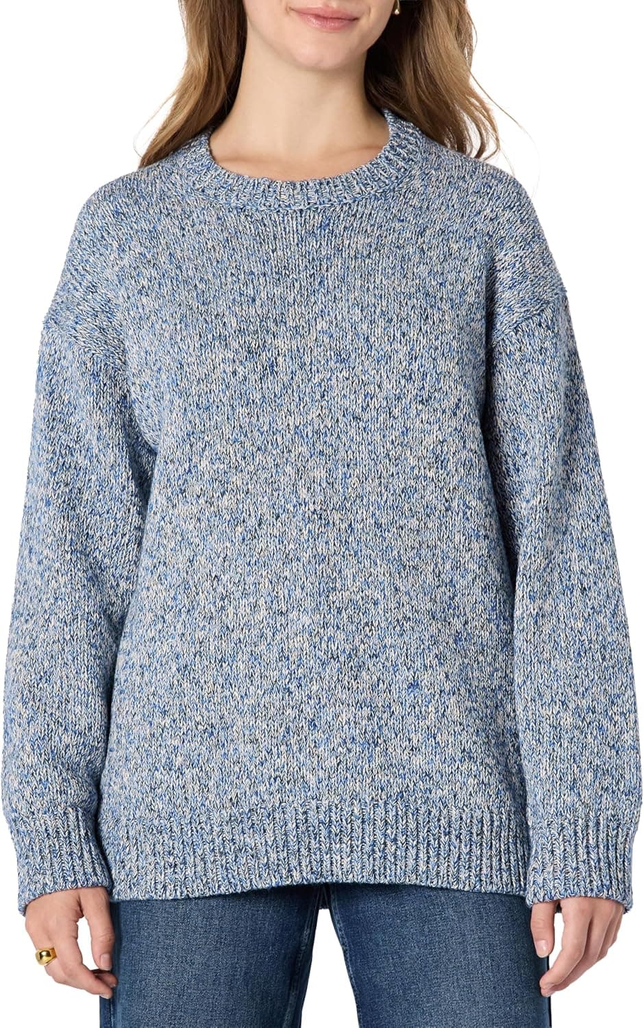 Save 50% on Amazon Essentials Heavyweight Crewneck Sweater