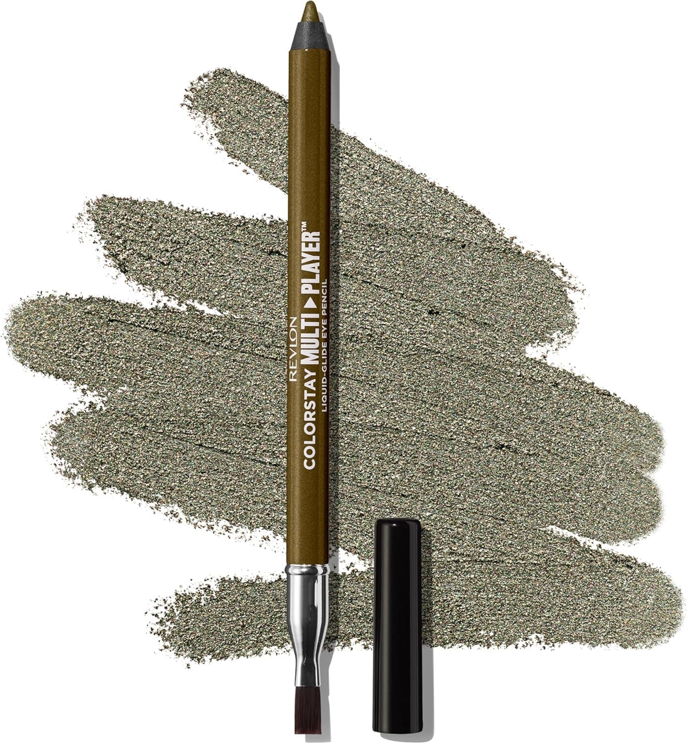 Revlon ColorStay Liquid-Glide Eye Pencil - Creamy, Waterproof, Long-Lasting