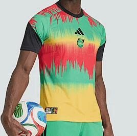 adidas Jamaica 26 x Bob Marley Home Pre Match Jersey