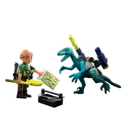 PLAYMOBIL Deinonychus: Ready for Battle