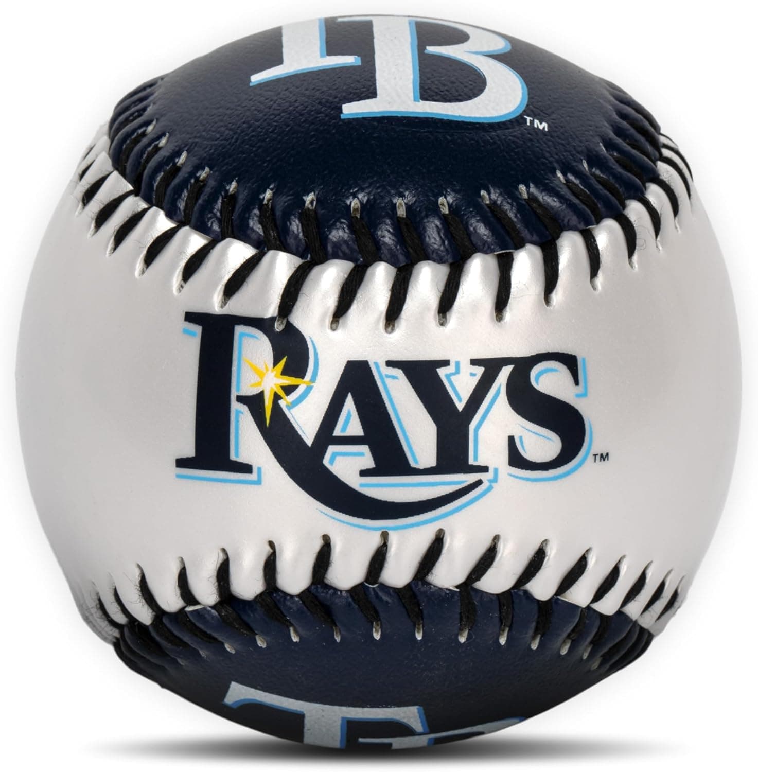 Bring the Ballpark Home: Tampa Bay Rays MLB Soft Baseballs
