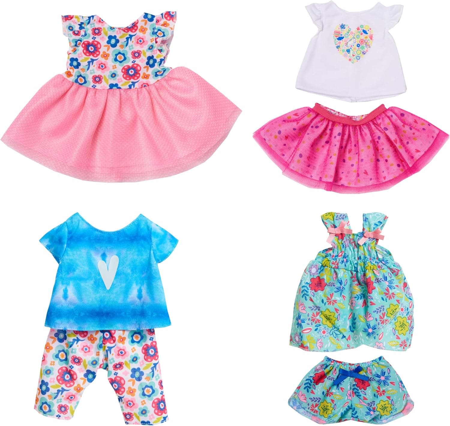 Mix & Match Outfits for 12-14" Dolls by Just Play