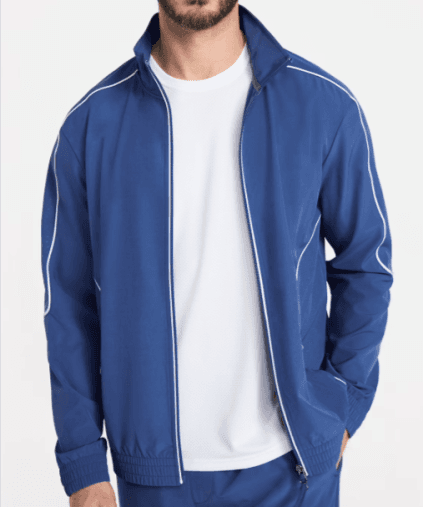 Keep Warm & Comfy with Athletic Works Men's Woven Jacket