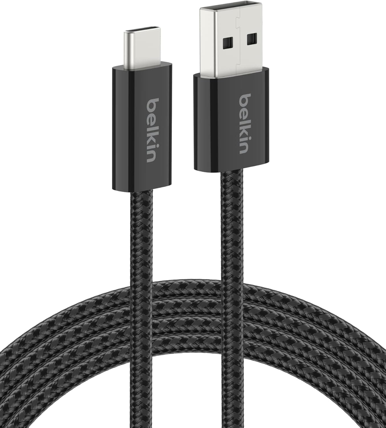 Belkin Braided USB-C Charging Cable: Power Your Devices