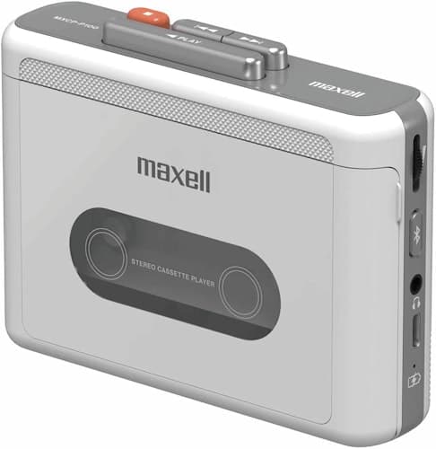 Maxell Wireless Stereo Cassette Player - 20% Off
