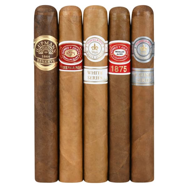 Savor the Flavors: 5-Cigar Sampler from Montecristo for $25
