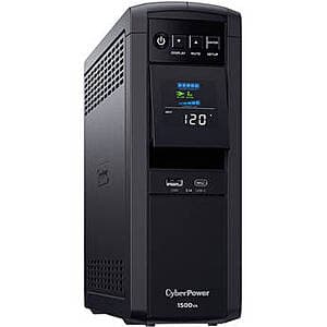 Reliable Power Protection - CyberPower 12-Outlet Sinewave UPS