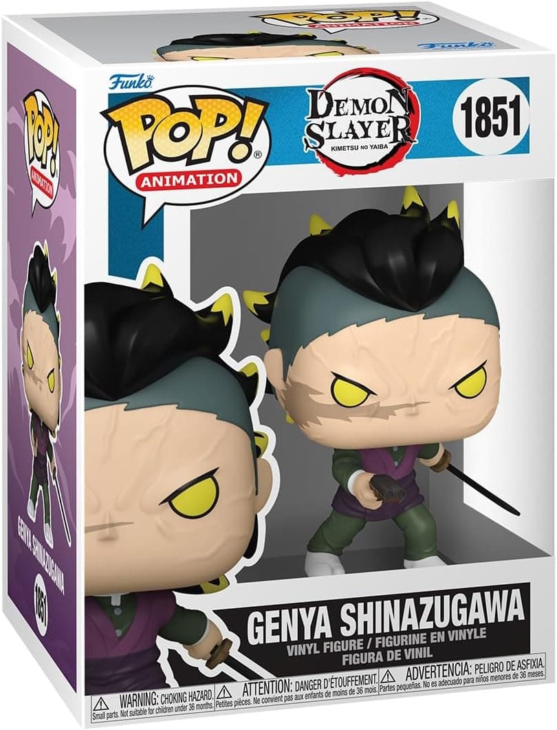 Funko Pop Demon Slayer Genya Demon Form Collectible Vinyl Figure
