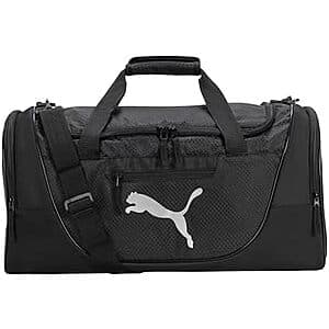 PUMA Evercat Contender 3.0 Duffel Bag (Black) - $15