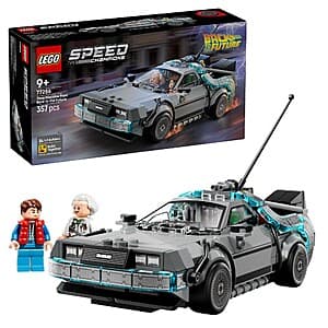 LEGO Speed Champions: Back to the Future Time Machine Set $22.40 & More
