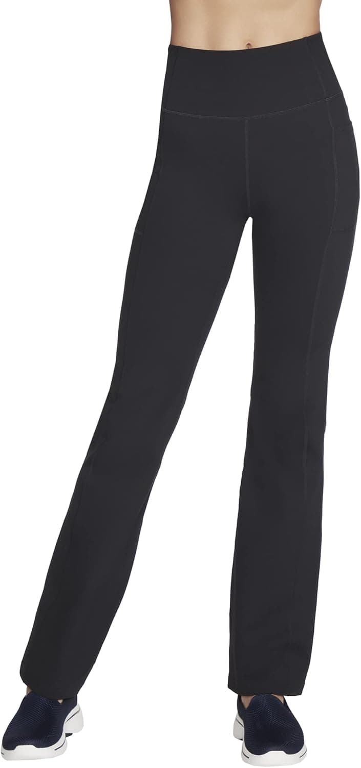 Skechers Women's Flare Pants - Bold Black