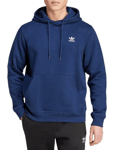 adidas Trefoil Essentials Hoodie for Men at 68% Off on eBay