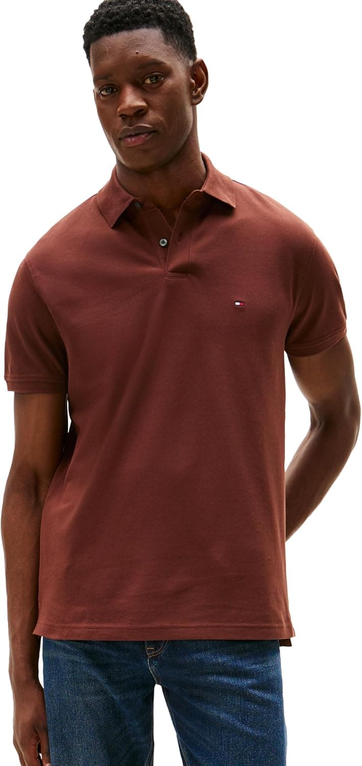 50% Off Tommy Hilfiger Men's Classic Short Sleeve Polo