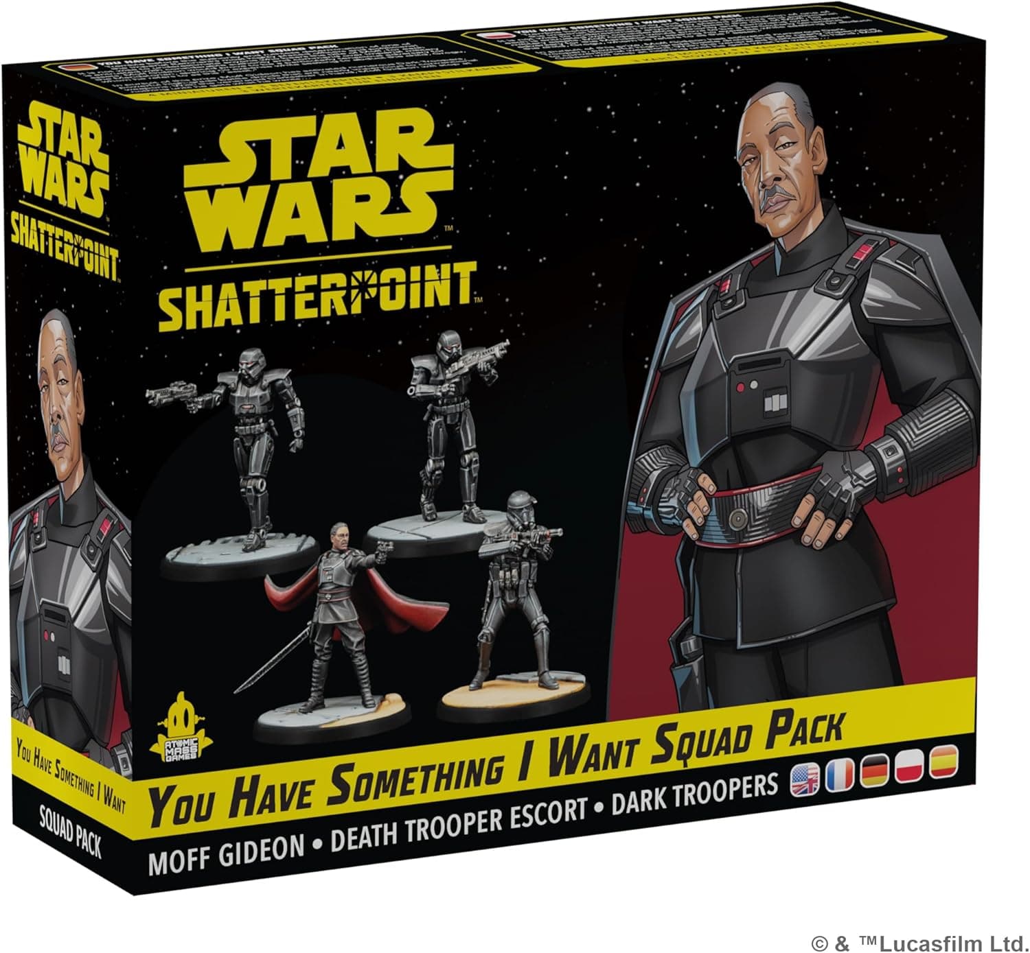 Star Wars Shatterpoint Tabletop Miniatures Game - 2 Player Strategy