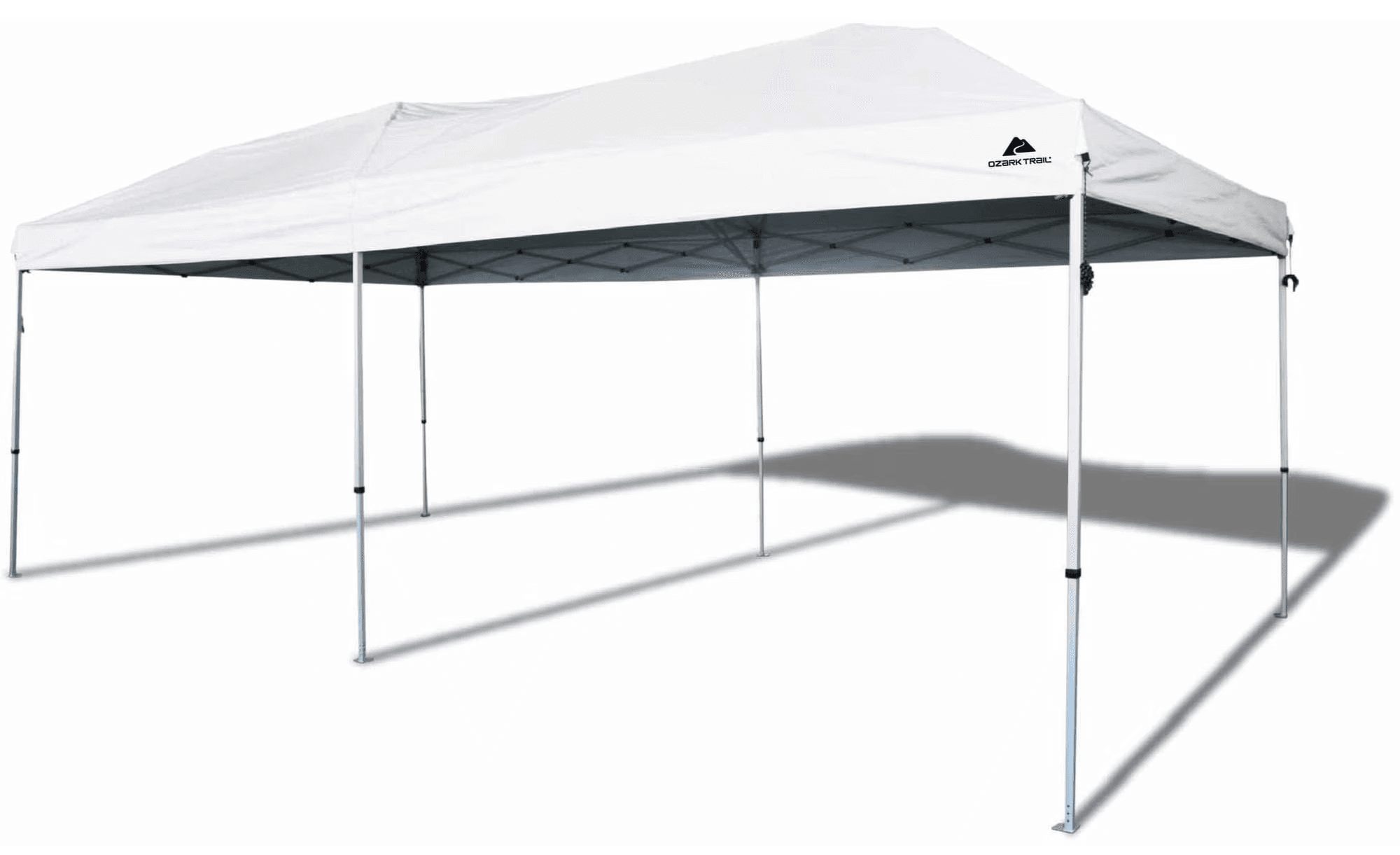 Ozark Trail 20' x 10' Pop-Up Canopy: Spacious Outdoor Coverage with 25% Off