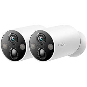 TP-Link Tapo/Kasa Sale: 2-Pack Tapo MagCam 2K+ Outdoor Cameras