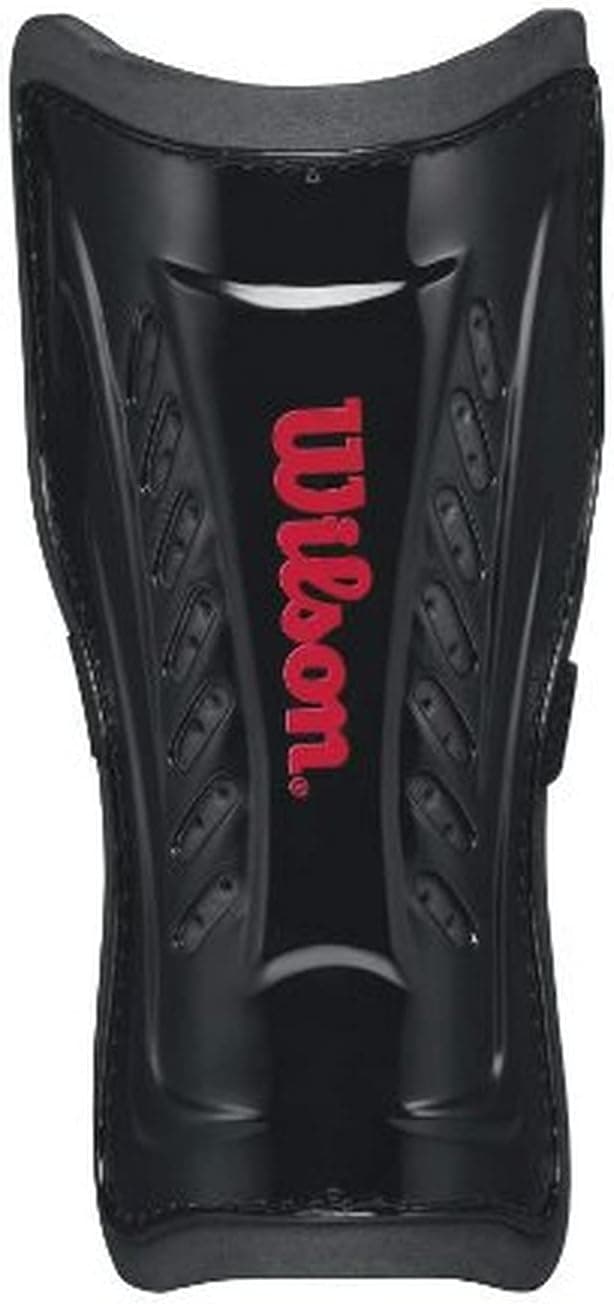 Save 45% on Wilson Soccer Shinguards - PeeWee Size, Black