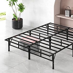 Zinus King Smart Base Mattress Foundation for $42.25 + Free Shipping