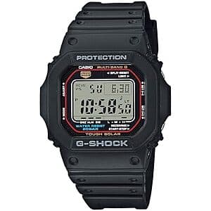 Casio G-Shock Solar-Powered Men's Watch - $99 + Free Shipping